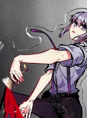 【售罄展示】血族bloodline重启纪念亚克力夜刃款黑塔对外办事处