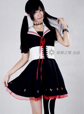 【售罄展示】莉萝·艾连衣裙 水手服血族bloodline