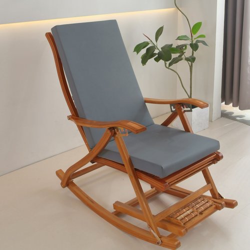 科技皮摇摇椅垫定制可拆洗躺椅垫