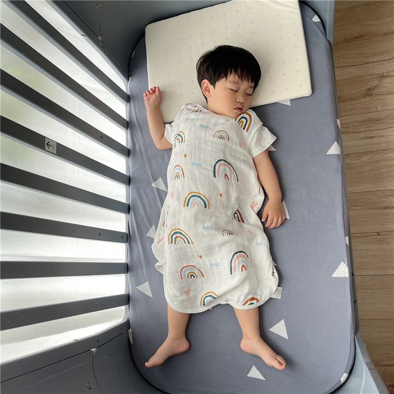 夏季婴儿睡袋A类竹棉儿童防踢被四层纱布柔软透气宝宝背心款睡袋,婴童用品,睡袋/防踢被,淘宝优惠券,粉丝福利购,淘宝优惠卷