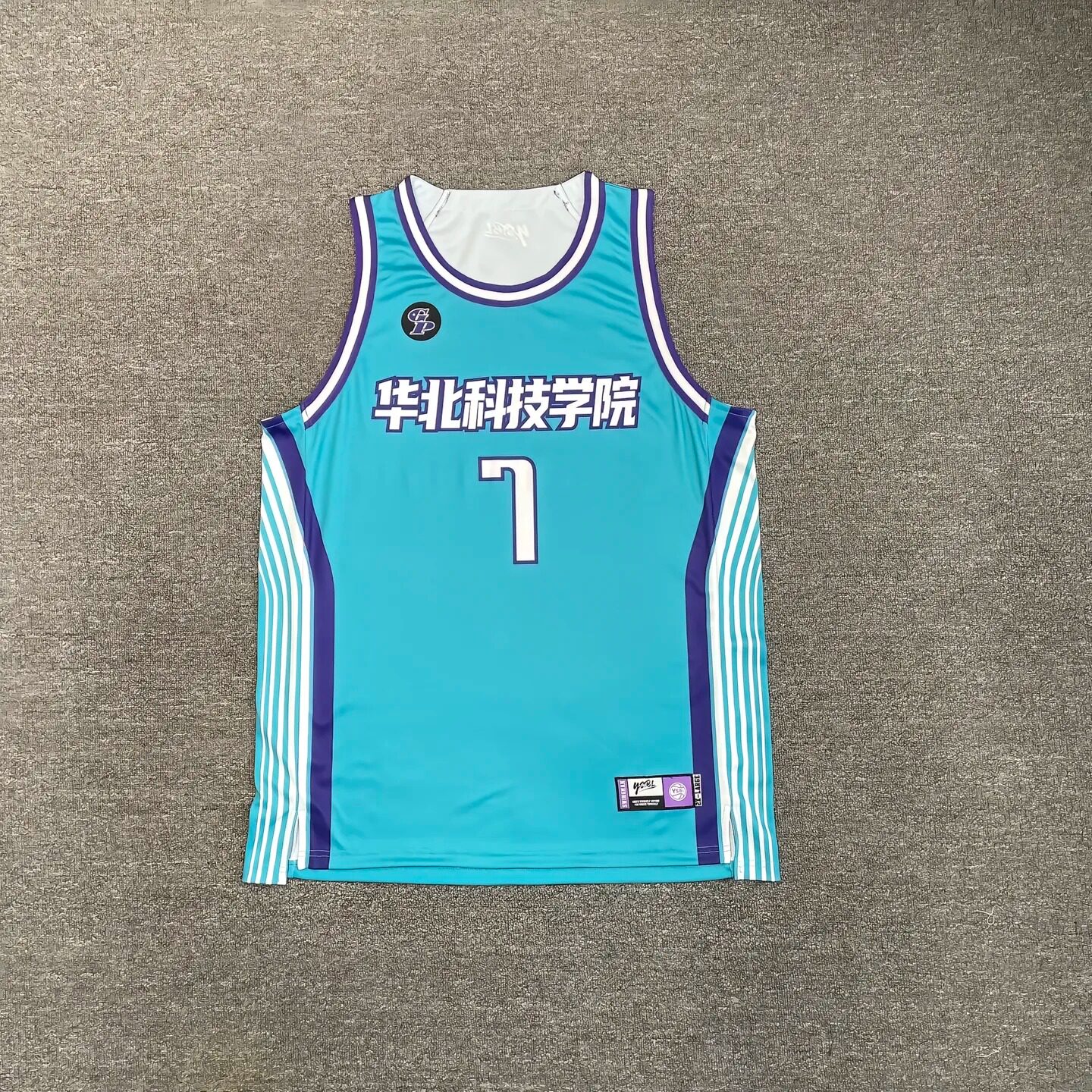 美式球衣定制夏季背心图片