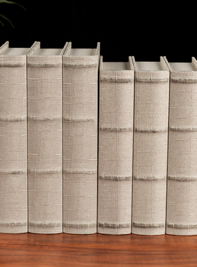 新中式假书仿真书本道具书模型书