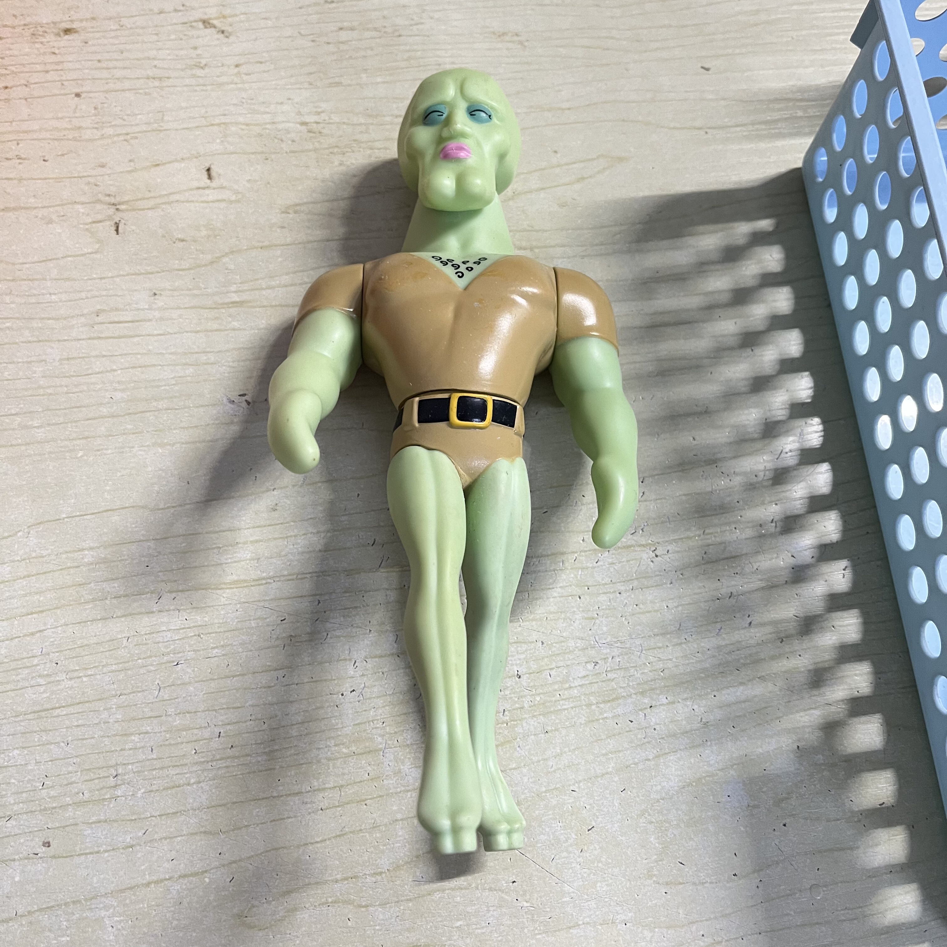 海绵宝宝派大星SpongeBob 章鱼哥 桌面手办摆件 公仔模型玩具