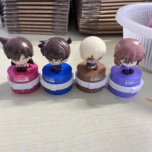 正品代抽好想来万代名侦探柯南糖果玩具盒盲盒手办确认款柯南基德