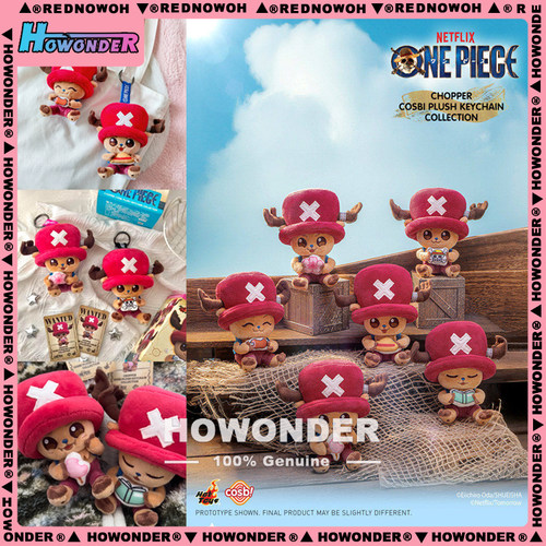 航海王乔巴COSBI毛绒挂件盲盒