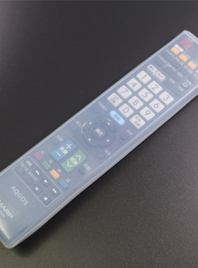 适用夏普电视遥控器GB108WJSA GB043WJSA GB025WJSA防摔保护套