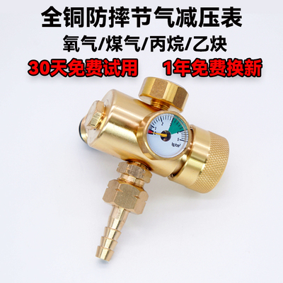 防摔节气氧气表百思格纳