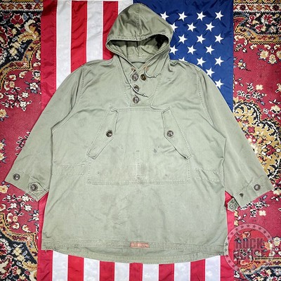 Vintage古着元年美菌菌版M1943野战罩衣风衣