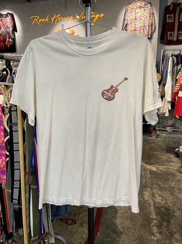 中古Vintage古着元年美式复古Hard Rock硬石咖啡纯棉短袖T恤