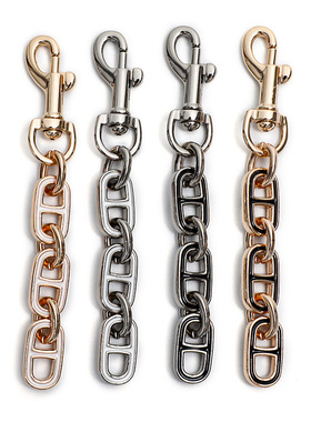 包包配件延长链适用马鞍包短带改造swinger腋下替换延长扣加长链