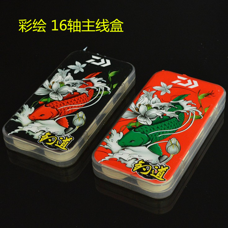 主线盒母线组盒渔具透明塑料防摔