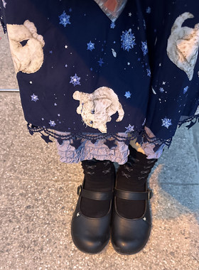 日系勃肯鞋复古森女舒适