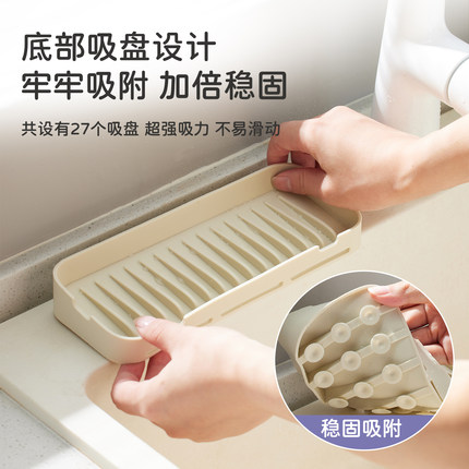 硅胶沥水肥皂盒大号硅胶肥皂盒沥水香皂盒肥皂沥水盒香皂沥水盒