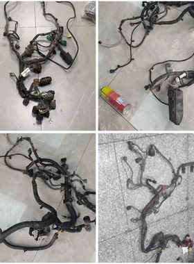 适用宝马X5 X6 X3 X4 E70 E71 F25 F15 F16发动机车身机仓线束