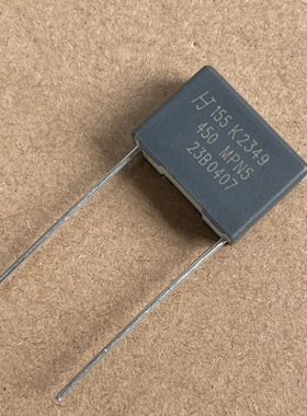 MPN5华容HJC薄膜电容器155K450V 1.5UF450V 450V1.5UF 450V155K