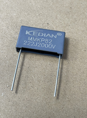 MMKP82谐振电容器222J2000V 0.0022UF2000V 2000V222J P=22.5mm