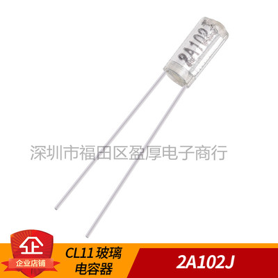 CH11玻璃电容器2A102J102J100V