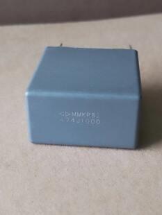 MMKP82谐振电容器474J1000V 0.47UF1000V 470NF1000V P=27.5MM