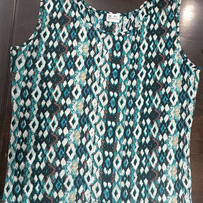 台航夏季舒适凉爽真丝桑蚕丝加大女式老年背心打底