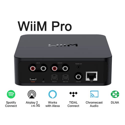 WiiMPRO音乐数播流媒体音频