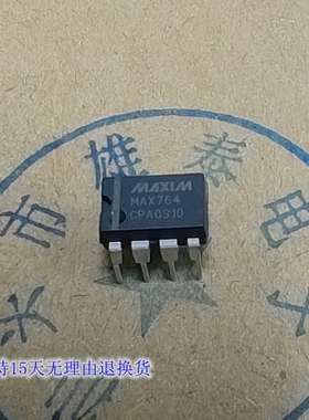 MAX764CPA MAX764EPA 正品原装芯片 进口双列直插 集成块 保上机