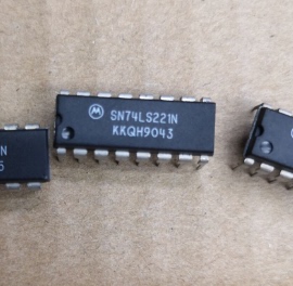 SN74LS22N   全新正品原装芯片 进口摩托罗拉品牌 直插集成块
