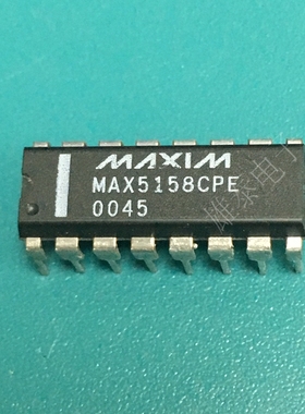 MAX5158CPE EPE DIP 正品原装芯片 进口直插 集成块 保上机