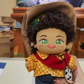 首发 新品 足球同人内马尔属性20cm棉花娃娃可爱玩偶送礼物