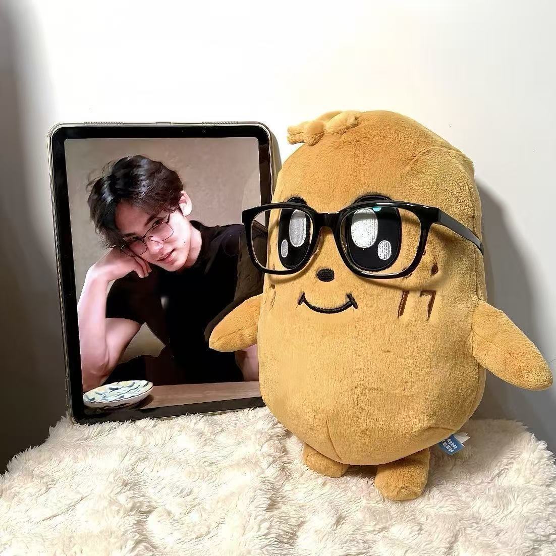 Seventeen金珉奎kimja属性棉花娃娃30cm同人玩偶公仔送人礼物玩偶