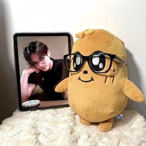 Seventeen金珉奎kimja属性棉花娃娃30cm同人玩偶公仔送人礼物玩偶