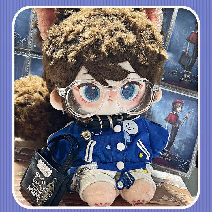 正版第五人格画家属性20cm棉花娃娃同人游戏周边换装毛绒玩偶送礼