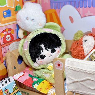 权顺荣原创正版seventeen属性10CM海星体棉花娃娃同人玩偶挂件礼