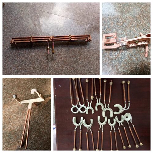 高频感应加热机加热线圈铜管焊接