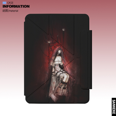 暗黑风亚比亚克力平板套