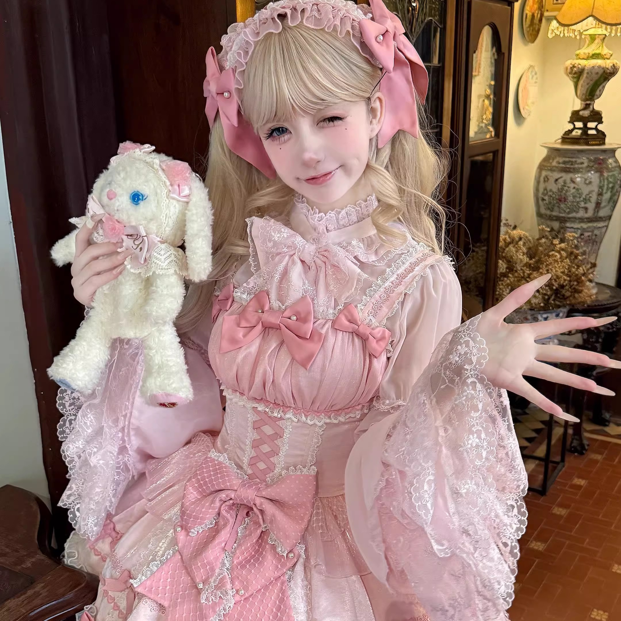 小恋汀原创设计古早doll感