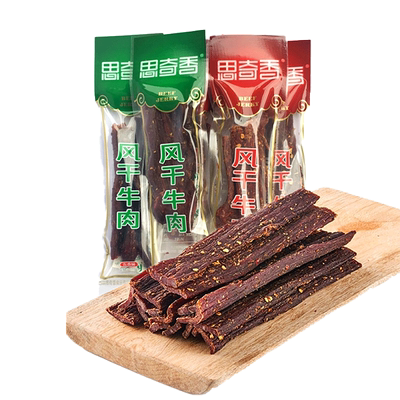 思奇香牛肉风干凉山州独立小袋