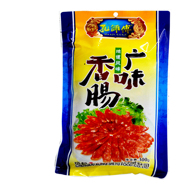 孔师傅川味香肠300g袋装