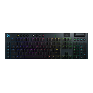 罗技G  G913 无线键盘 无线蓝牙键盘RGB背光机械超薄矮轴G913 TKL