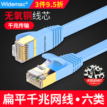 2.9元包邮  Widemac 六类千兆网线 1.5米 白色