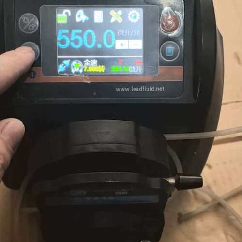 议价Lead Fluid BT101L智能蠕动泵 实物拍摄，裸肌维修