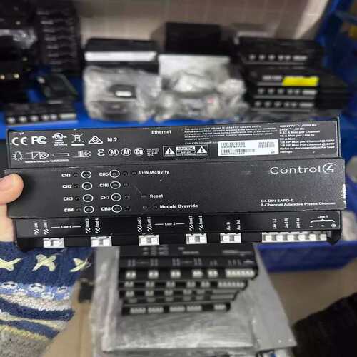 议价谘询-Control4C4-DIN-8APD-E智能继电器模