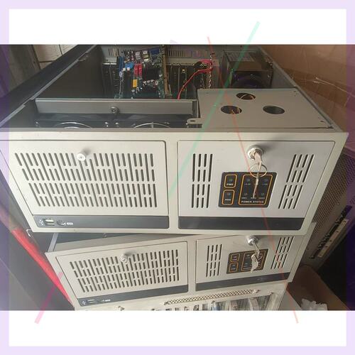 议价机器工控主机2台，配置工控板PCIE-G41A2-R1