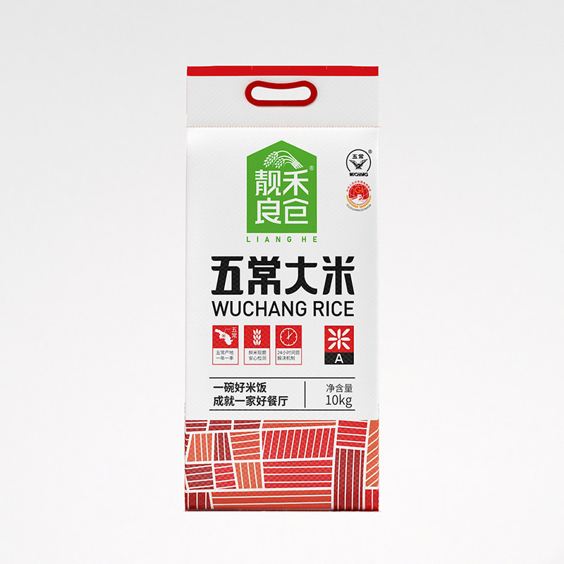 靓禾良仓五常大米10kg图片
