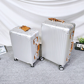 出口全铝镁合金拉杆箱20寸登机箱男女万向轮24寸旅行箱29寸大容量