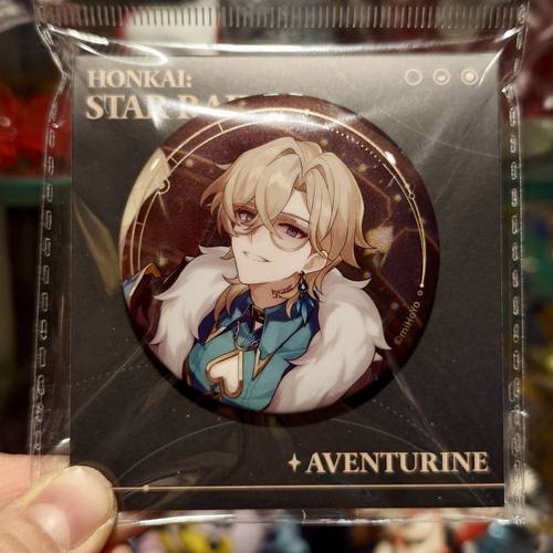 官谷米哈游原神砂金徽章吧唧