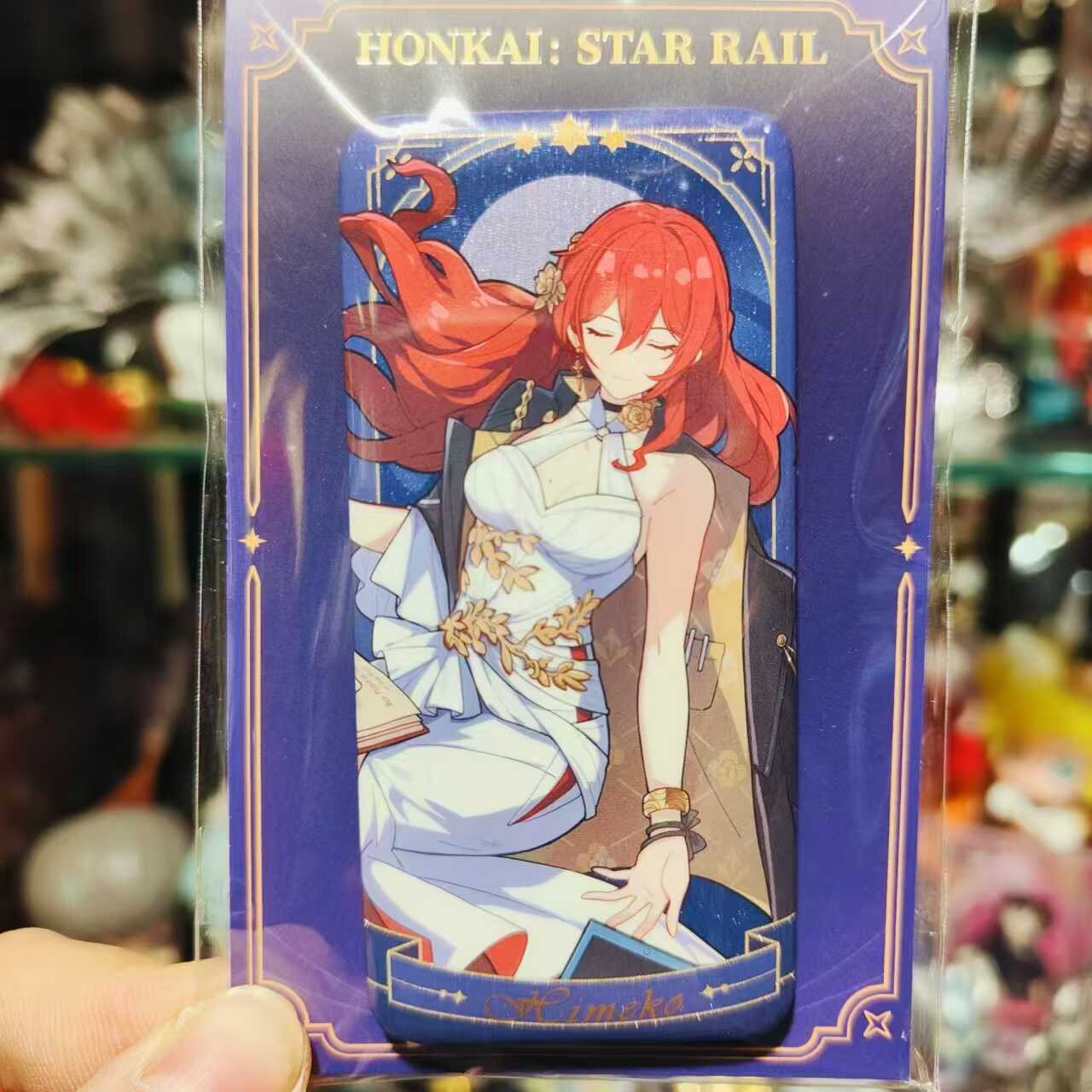 米哈游崩坏星穹铁道姬子徽章吧唧