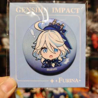 正版原神表情包Q版芙宁娜徽章