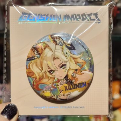 正版原神周边主题系列希诺宁徽章