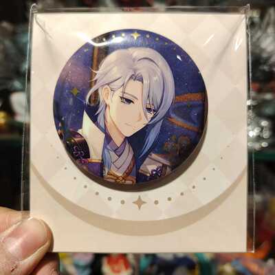 正版官谷原神神里绫人徽章吧唧