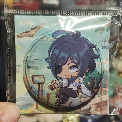 正版原神先下店凯亚徽章吧唧